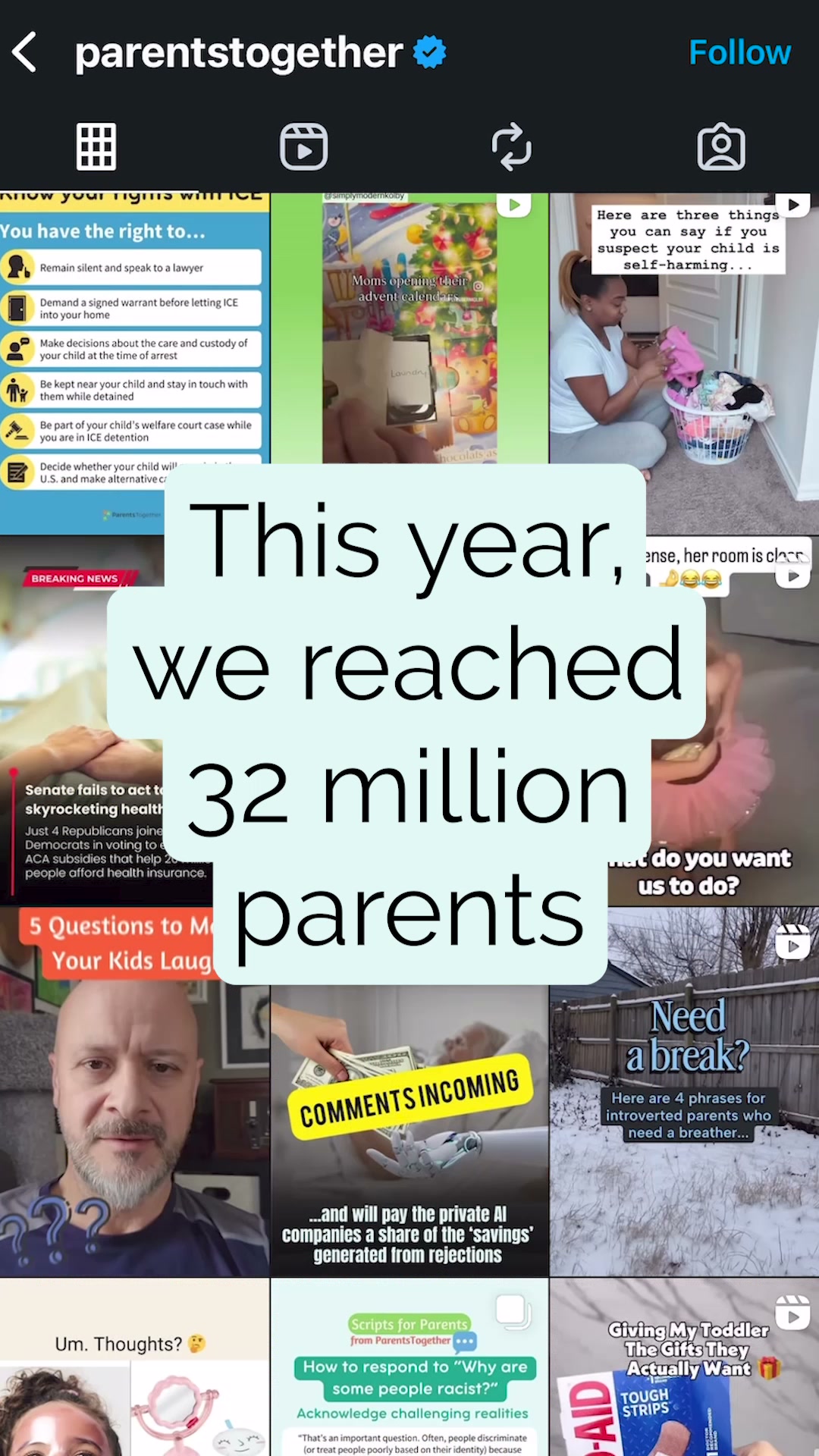 Watch ParentsTogether 2025 Sizzle Reel